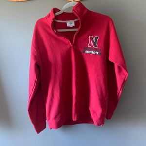 northeastern university quarter-zip